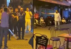 'Mekanda eşime baktılar' diyerek döner bıçağıyla saldırdı