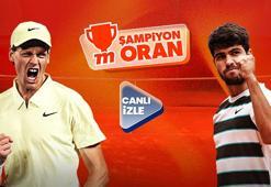 Fransa Açık’ta Şampiyon Belli Oluyor. Karşılaşmanın Tutkusu Şampiyon Oranlar ve Canlı Yayın ile Misliyle Misli’de!