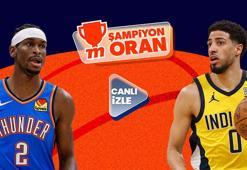 NBA finalinde Thunder, Pacers'ı ağırlıyor! Serinin 2. maçının heyecanı Şampiyon Oran ve Canlı Yayın ile Misli'de