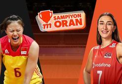 Üçte üç yapan Filenin Sultanları, Çin karşısında! Milletler Ligi heyecanı Misli’de yaşanıyor