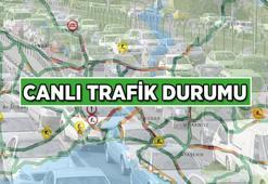 İBB İstanbul trafik yoğunluğu nasıl? 8 Haziran bayramın 3. gününde trafik var mı? İşte canlı yol durumu haritası