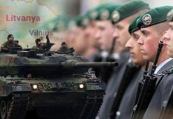 İkinci Dünya Savaşı'ndan bu yana bir ilk! Alman ordusu neden Litvanya'yı seçti?