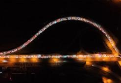 Tatilciler dönüşe geçti! 43 ilin geçiş güzergahı havadan böyle görüntülendi