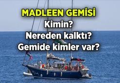 MADLEEN GEMİSİ son durum nedir? Madleen ne demek? Madleen gemisinde kimler vardı, toplam kaç kişiydi?