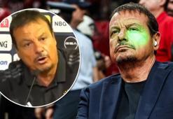 Ergin Ataman çileden çıktı! Basın toplantısını terk etti