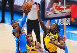 NBA finalinde Oklahoma City Thunder seriyi dengeye getirdi!