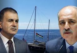 Türkiye'den peş peşe Madleen tepkisi! 'Tüm dünya işbirliği yapmalıdır'