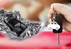 Araba anahtarında kurtaran numara! Folyoyla kaplamak yeter, zırh gibi oluyor