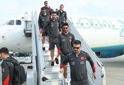 A Milli Takım, Meksika maçı için Raleigh'e gitti