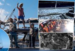 İsrail'in Madleen gemisine döktüğü beyaz sıvı neydi? Uzman isimler Milliyet.com.tr'ye değerlendirdi