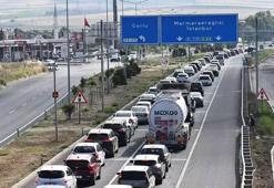 İstanbul'a dönüş yolculuğu başladı