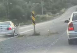 Ters yöne giren sürücüye 15 bin TL ceza