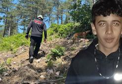 13 yaşındaki Burak Koçak'ı arama çalışmaları 4'üncü günde devam ediyor
