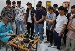 Ayakkabı sektörünün nitelikli iş gücü ihtiyacına mesleki eğitim merkezinden destek