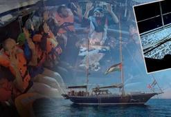 Attıkları imzaya uymuyorlar! Madleen'i de vurdu: İsrail cephanesinde 'beyaz karanlık'