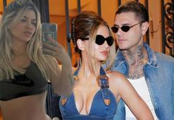 Tek tek paylaştı! Wanda Nara'nın hayranlarından Icardi'nin sevgilisine ölüm tehditleri