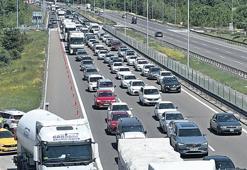 Geri dönüş çileli oldu