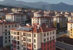 Bakan Kurum yeni inşa edilen afet konutlarını paylaştı