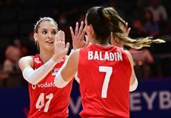 Filenin Sultanları'nda Alexia Carutasu Milletler Ligi'nde zirvede!
