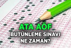 Atatürk Üniversitesi || ATA AÖF bütünleme sınavı tarihleri! 2025 ATA AÖF bütünleme sınavı ne zaman?