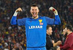 Göztepe kalecisi Mateusz Lis'in talipleri çok