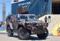 Türkiye'nin en büyük zırhlı kara aracı ihracatında ilk sevkiyat yapıldı