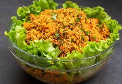 Davetsiz misafir, piknik için birebir tarif! 15 dakikada kısır hazır, hafif ve lezzetli