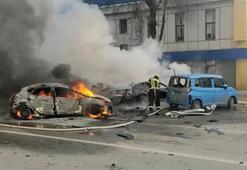 Rusya: Ukrayna'nın, benzin istasyonuna düzenlediği saldırıda 1 kişi öldü