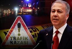 Kurban Bayramı tatilinin kaza bilançosu! Bakan Yerlikaya açıkladı: 44 can kaybı