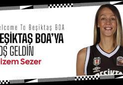 Gizem Sezer, Beşiktaş BOA'ya imza attı!