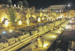 Gece müzeciliği uygulaması: Tarihi gecede yaşamak