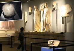 Tarihi miras artık yeni evinde