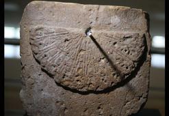 1000 yıllık güneş saati sergileniyor