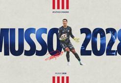 Atletico Madrid, Juan Musso'nun bonservisini aldı!