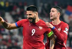 Sırbistan, Andorra'yı Aleksandar Mitrovic ile yıktı!