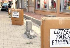 Para cezası yiyebilirsiniz! Ev önü otopark tartışması