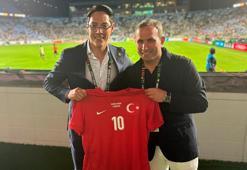 Abdullah Ayaz, Enrique Nieto ile buluştu!