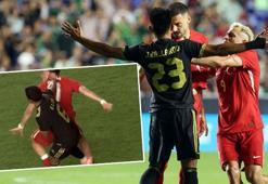 A Milli Takım'da Merih Demiral ve Kerem Aktürkoğlu'nu sinirlendiren hareket!