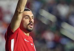 A Milli Takım'da Merih Demiral: Milletimizin gurur duyduğu bir milli takım var