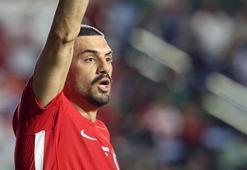 A Milli Takım'da Merih Demiral: Milletimizin gurur duyduğu bir milli takım var