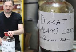 Kavanozu gören şaşkına döndü! 'Kahvaltıda yenmez, adamı öldürür'