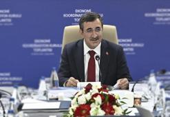Ekonomi Koordinasyon Kurulu, Cumhurbaşkanı Yardımcısı Yılmaz başkanlığında toplandı