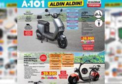 YEPYENİ A101 12 HAZİRAN 2025 AKTÜEL KATALOG SATIŞA ÇIKTI! A101 aktüel kataloğu 12 Haziran Perşembe Aldın Aldın indirimli ürünleri: Spor ekipmanları, Elektrikli Bisiklet, Moped...