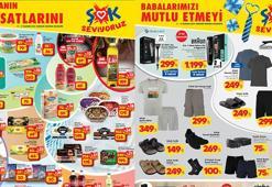 YENİ ŞOK AKTÜEL KATALOĞU (11-17 HAZİRAN) ŞOK Market 11 Haziran aktüel kataloğunda hangi ürünler satışa çıktı? Babalar Gününe özel indirimli ürün seçenekleri...