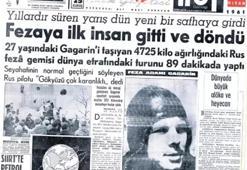 Fezaya ilk insan çıktı