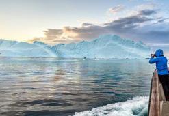 Grönland'ın buz tabakası, rekor mayıs sıcakları nedeniyle 17 kat daha hızlı eridi