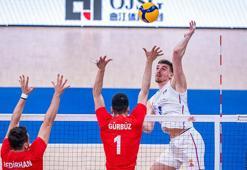 A Milli Erkek Voleybol Takımı, Sırbistan'a mağlup!