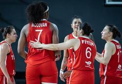 A Milli Kadın Basketbol Takımı, Rusya'yı farklı geçti!