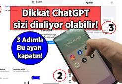 ChatGPT'nin gizli ayarları! Bu ayarı hemen kapatın