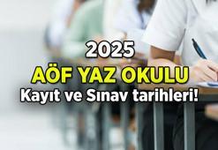 AÖF Yaz okulu kayıt tarihleri takvimi 2025! AÖF Yaz okulu sınavı ne zaman, hangi ayda, ayın kaçında düzenlenecek?